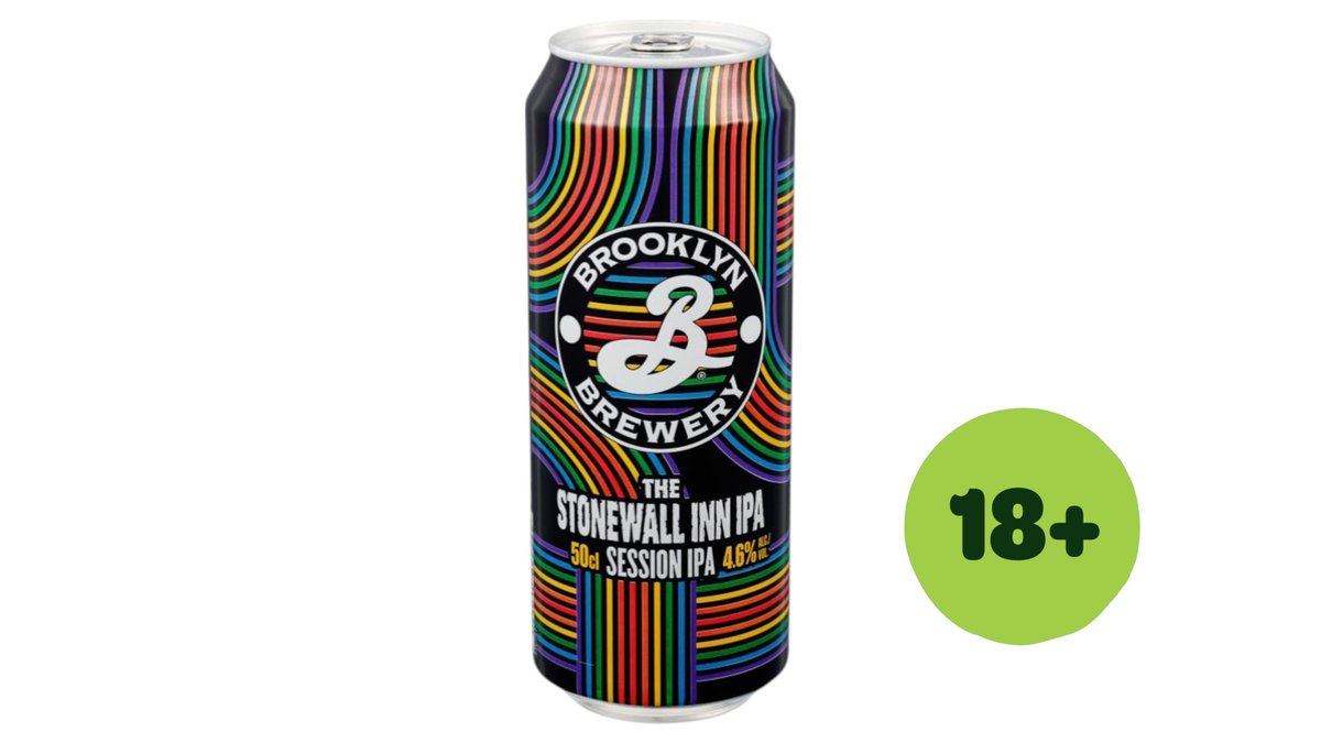 Brooklyn IPA SWIIPA 4.6%, 500 ml