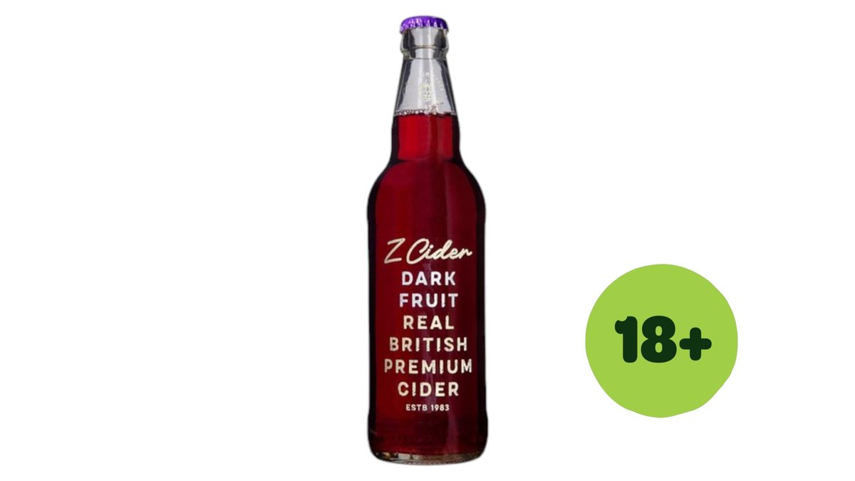 Z Cider Cider Dark Fruit 4%, 500 ml