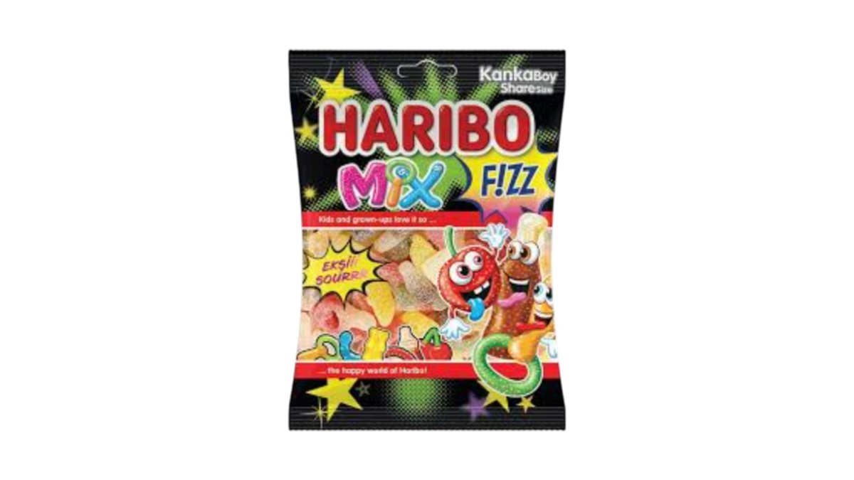 Haribo Fizz Mix Jelibon