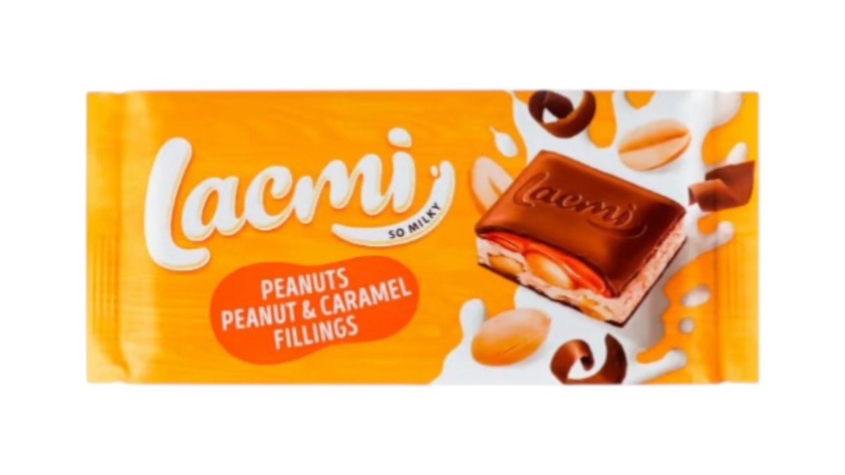 Roshen Lacmi Karamel Araxisli Şokolad