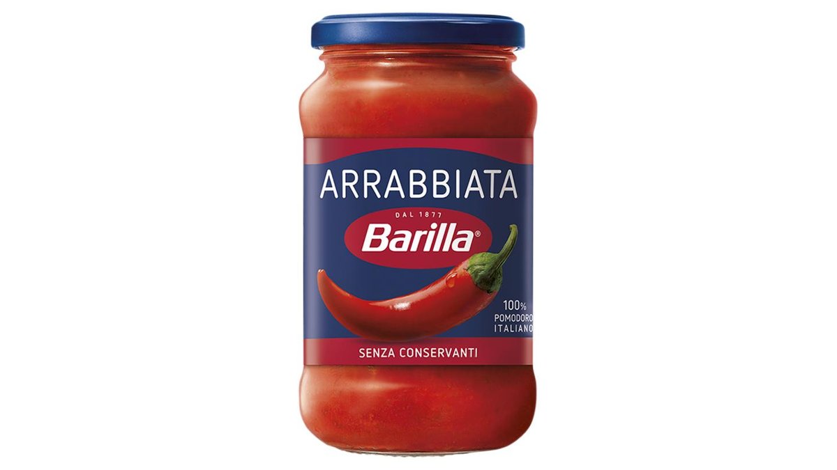 Barilla Arrabbiata Sos pomidorowy z papryką chili 400 g