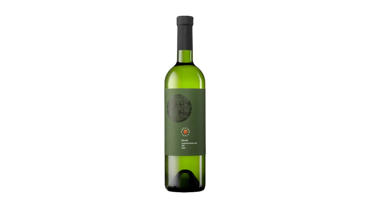 Karpatská Perla Bio Devín 2024, biele polosuché, 0,75 l