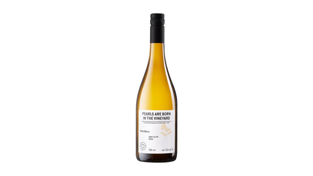 Karpatská Perla Pinot blanc 2024, biele suché, 0,75 l