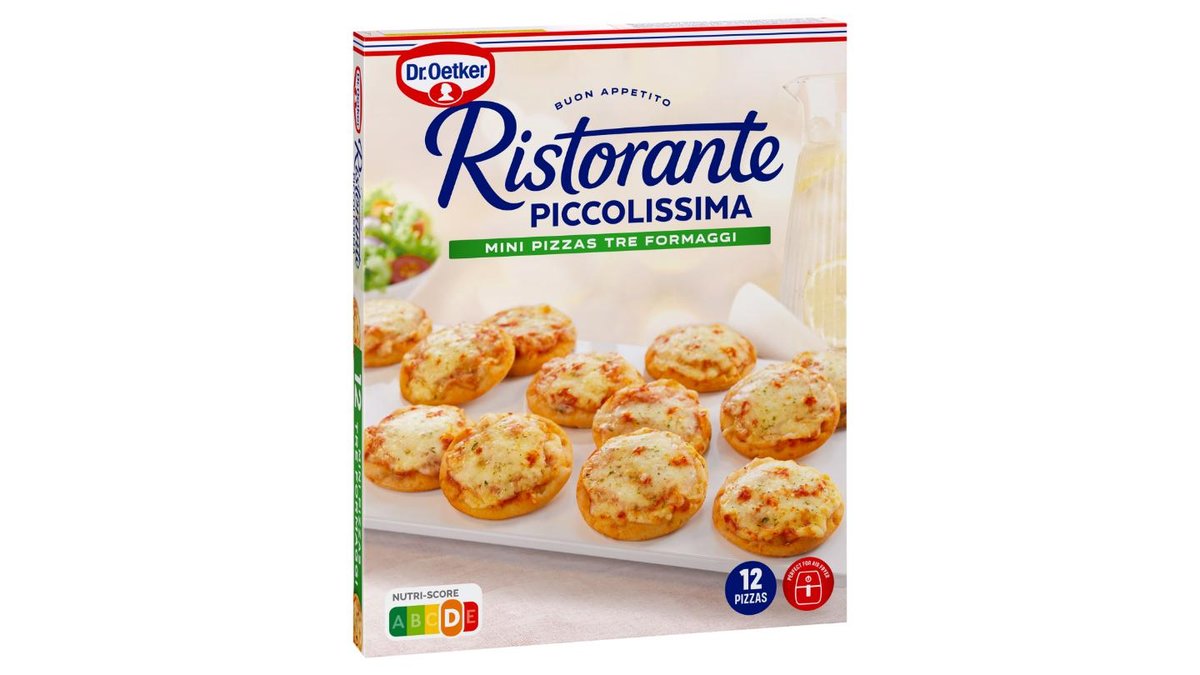 RISTORANTE Piccolissima Treformagi 288g