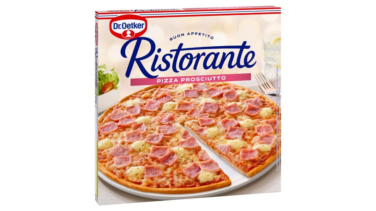 Dr. Oetker Ristorante pizza Prosciutto, 340 g