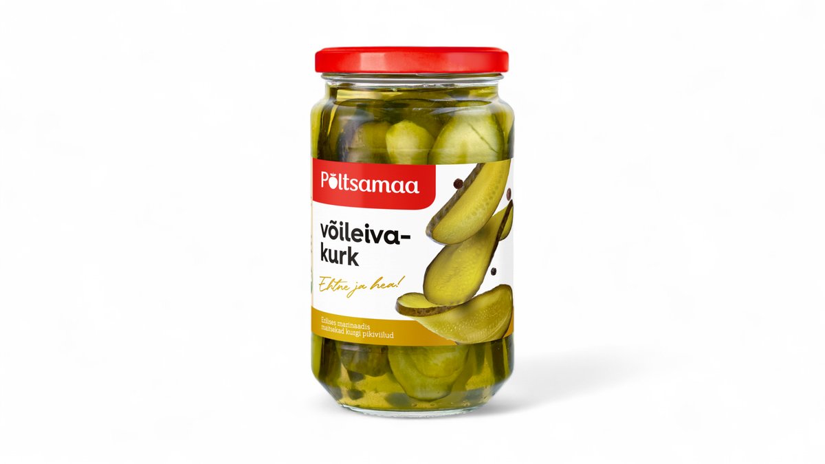 Põltsamaa võileivakurk 460g