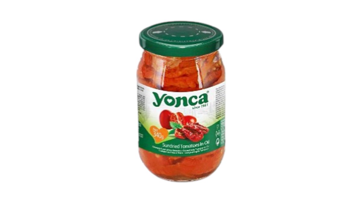 Yonca Qurudulmuş Pomidor Yağda 350ml