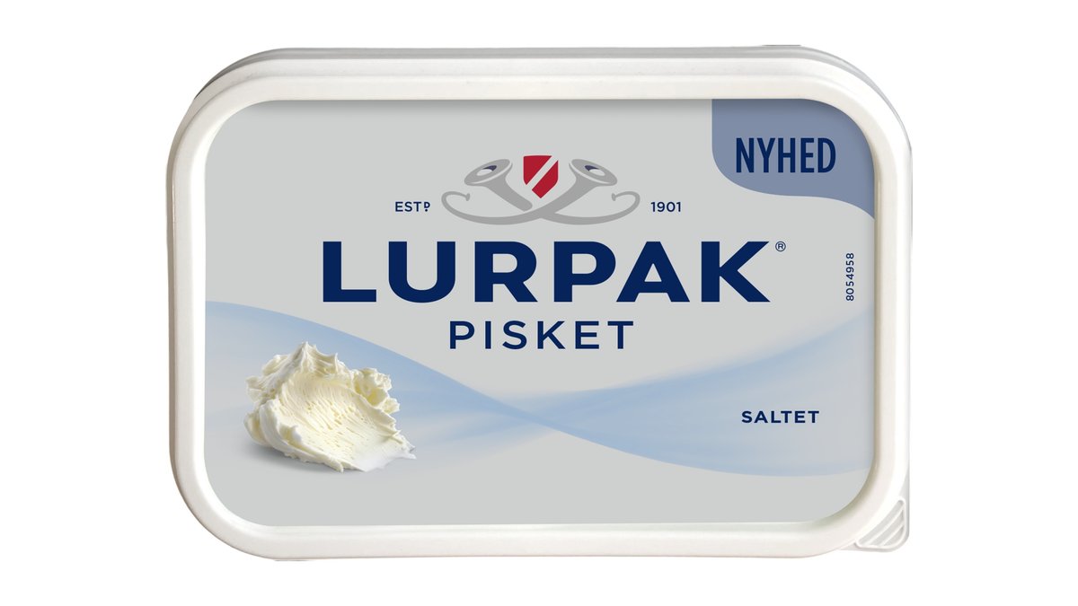 Smør pisket & saltet, Lurpak