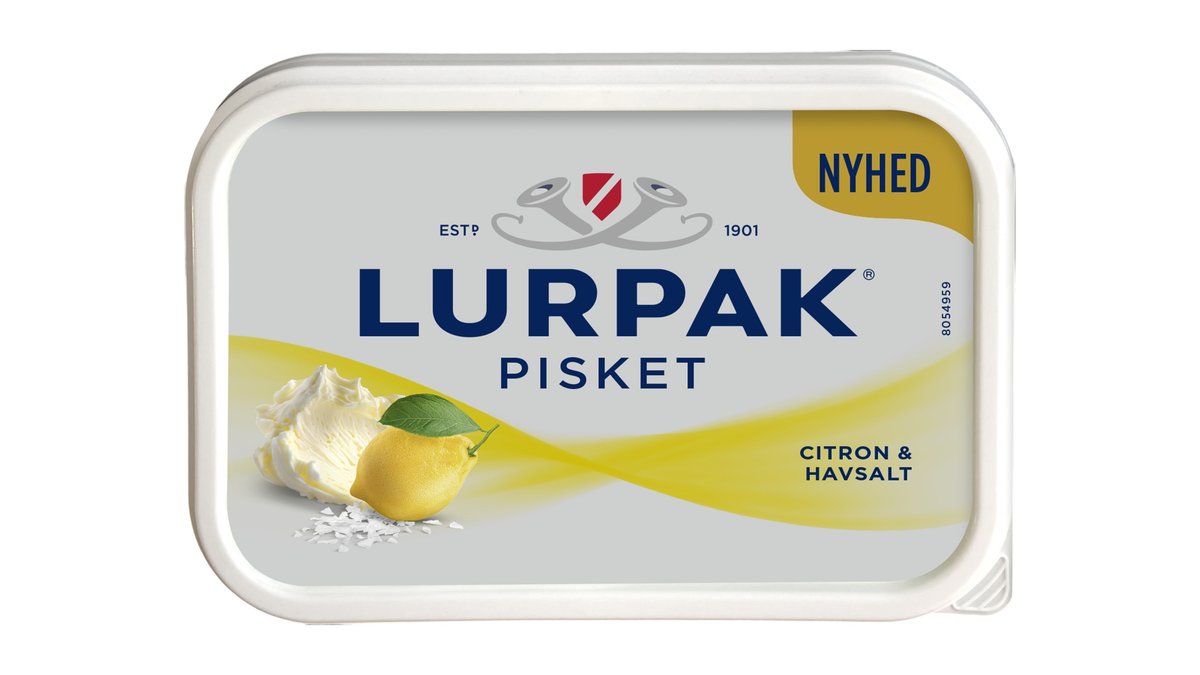 Lurpak Smør Pisket m. Citron & Havsalt