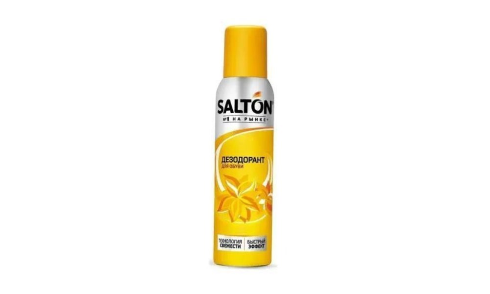 Дезодорант для обуви Salton технология свежести 150мл