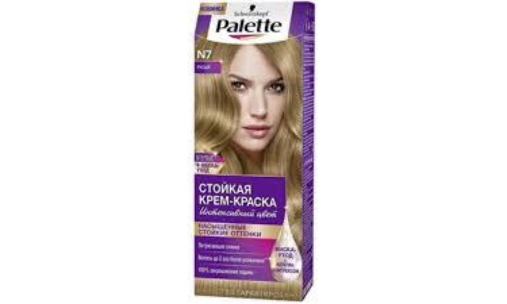 Краска для волос Palette Color Creme N7 русый