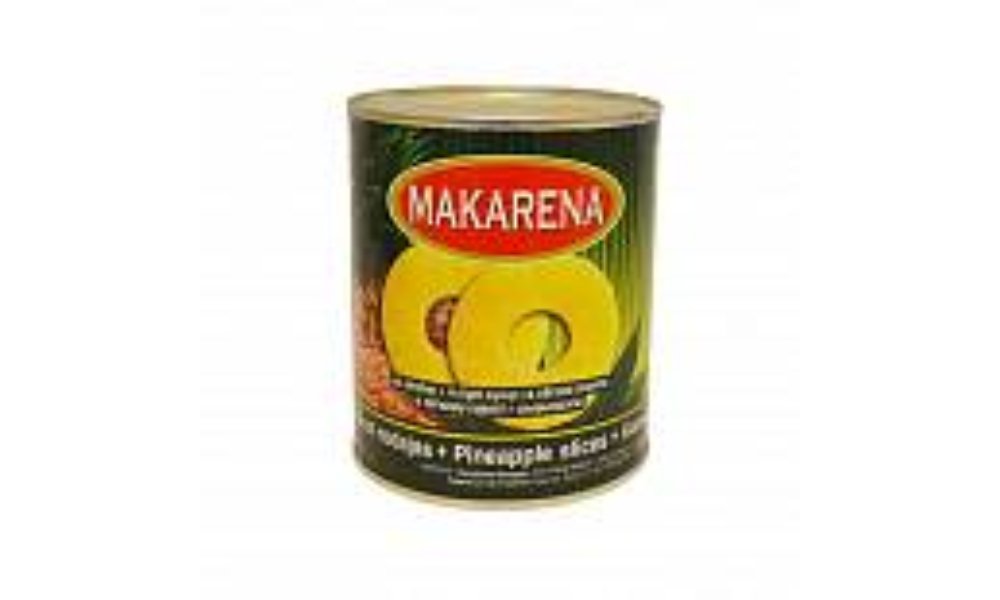 Ананасы Makarena кольца в сиропе 580 мл