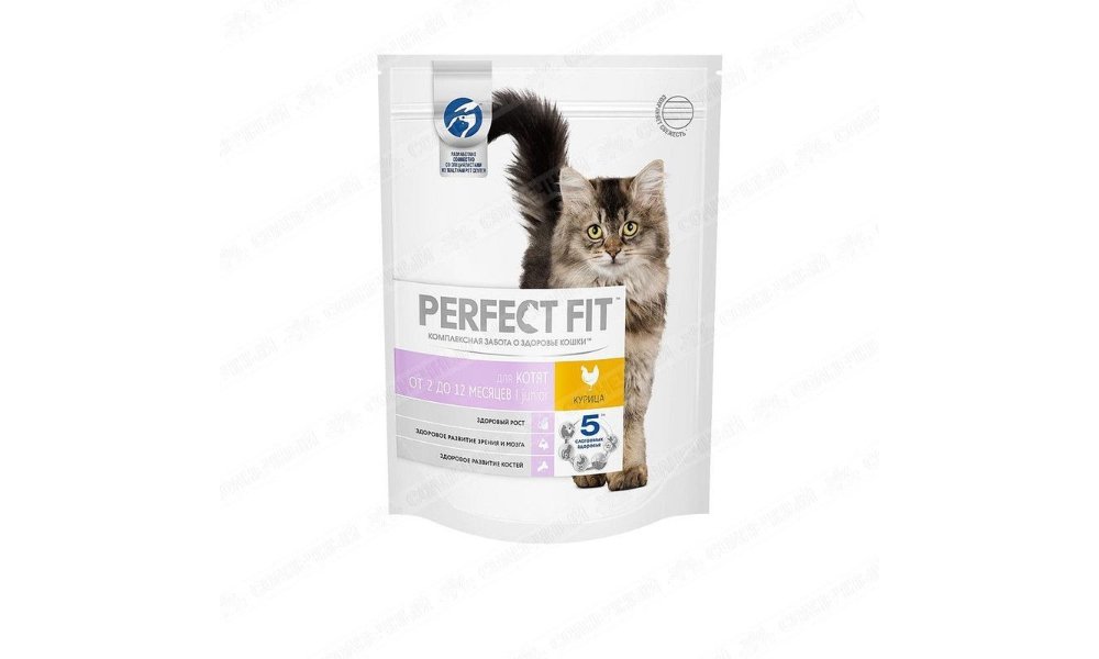 Корм для котят Perfect Fit с курицей 190 г
