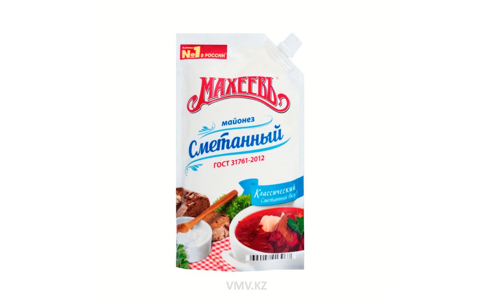 Майонез Махеевъ сметанный 50.5% 380 г