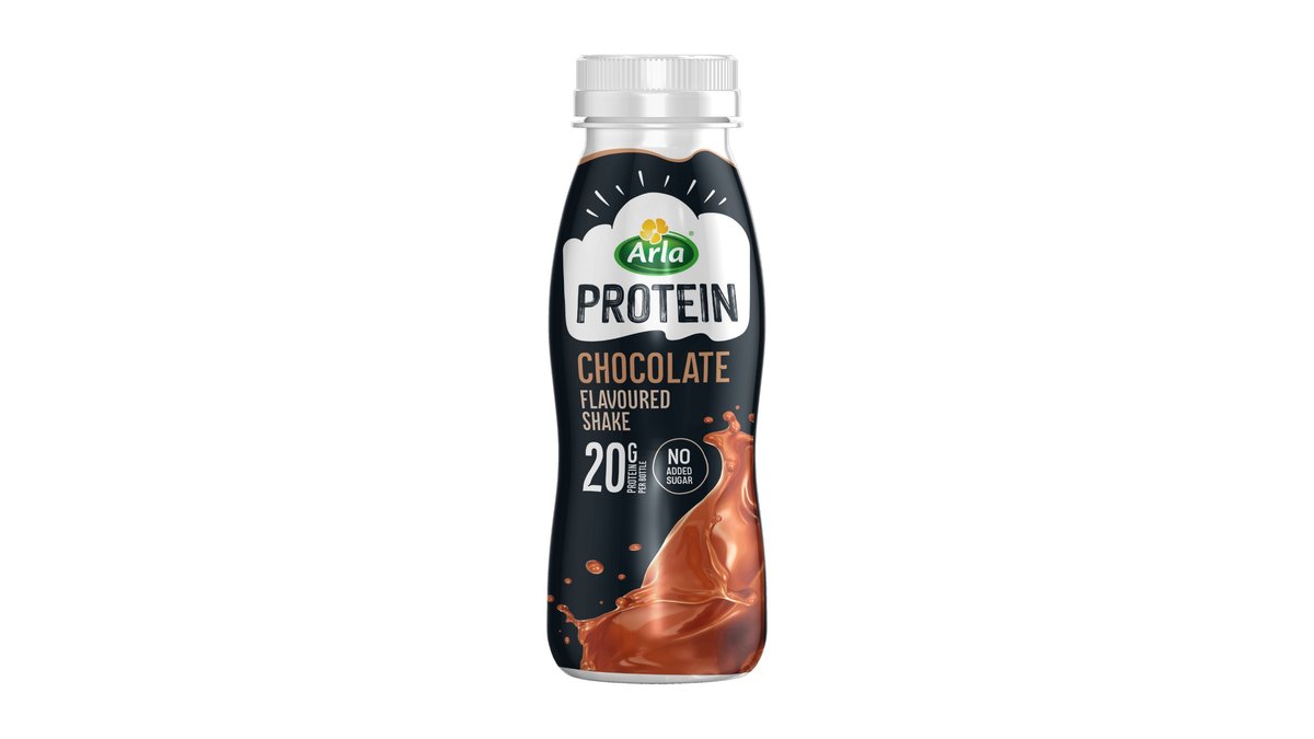 Protein mælkedrik m. chokoladsmag, Arla Protein