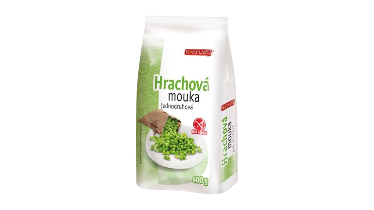 Extrudo Hrachová múka, 400 g