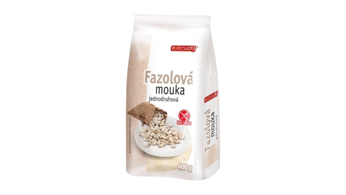 Extrudo Fazulová múka, 400 g
