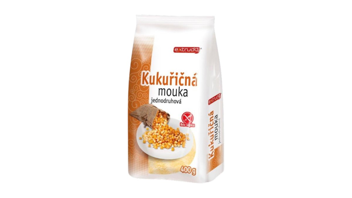 Extrudo Kukuričná múka, 400 g