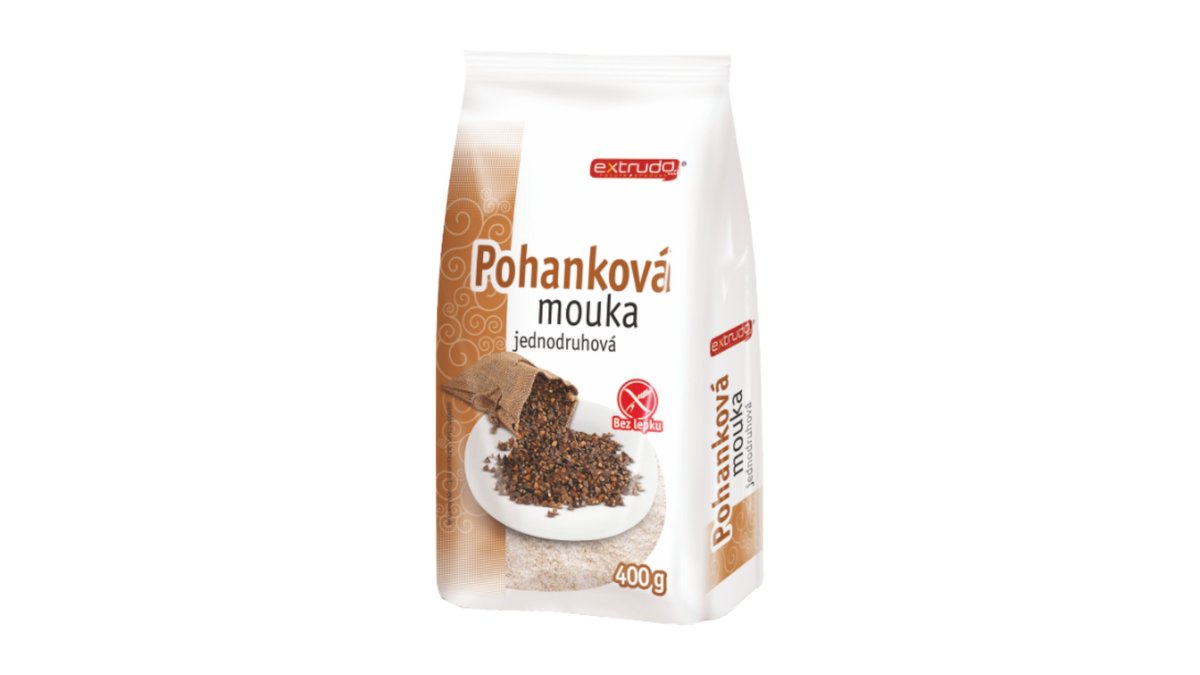Extrudo Pohánková múka, 400 g