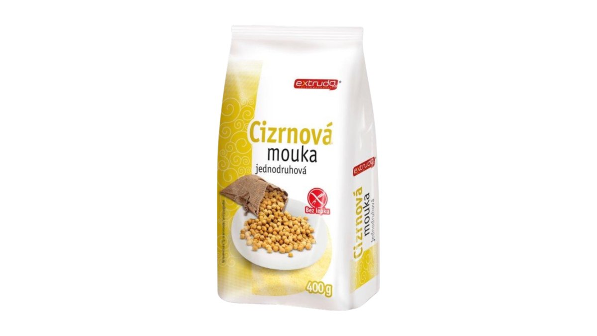 Extrudo Cícerová múka, 400 g