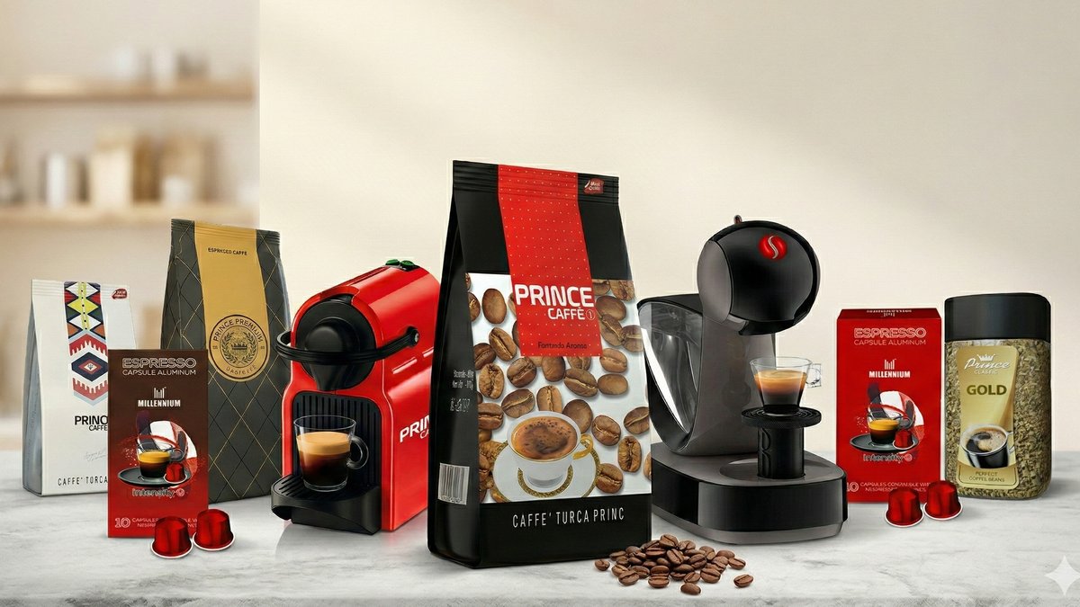 Prince Coffee Shop Market Grand | Wolt | Delivery | Pristina