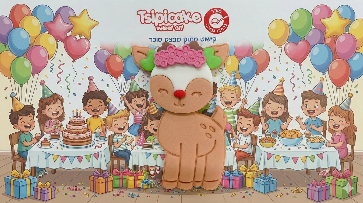 בצק סוכר-במבי