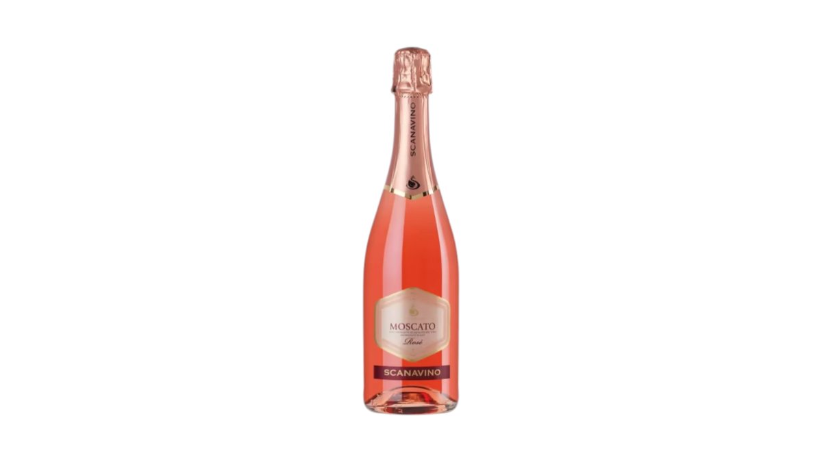 Вино Moscato Rose розовое сухое 11% 0.75 л