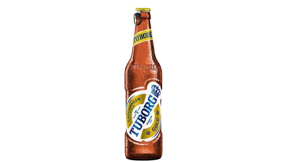 Tuborg Gold Şüşə Pivə 0.5 Lt