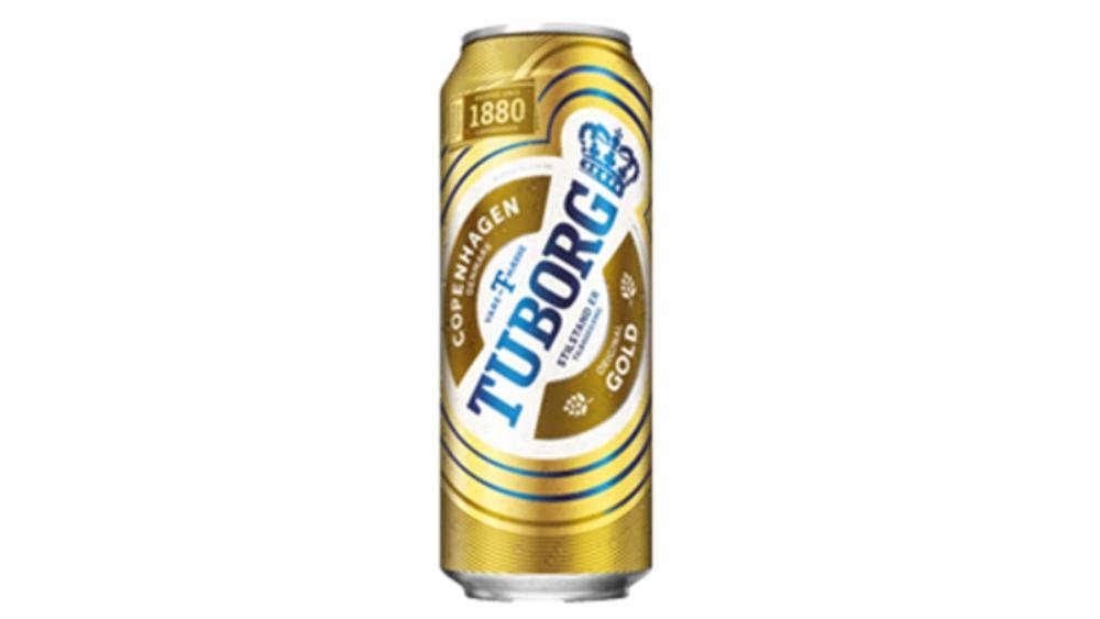 Tuborg Gold Banka Pivə 0.45 L