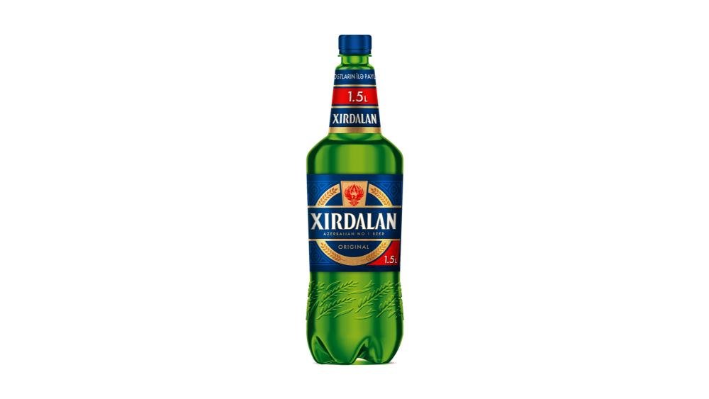 Xırdalan Pivə 1.5l Plastikdə