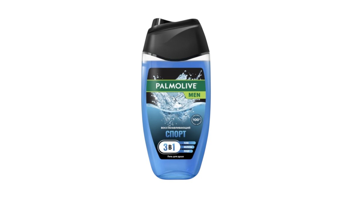 Гель д/душа Palmolive Men спорт 2/1 new 250  мл