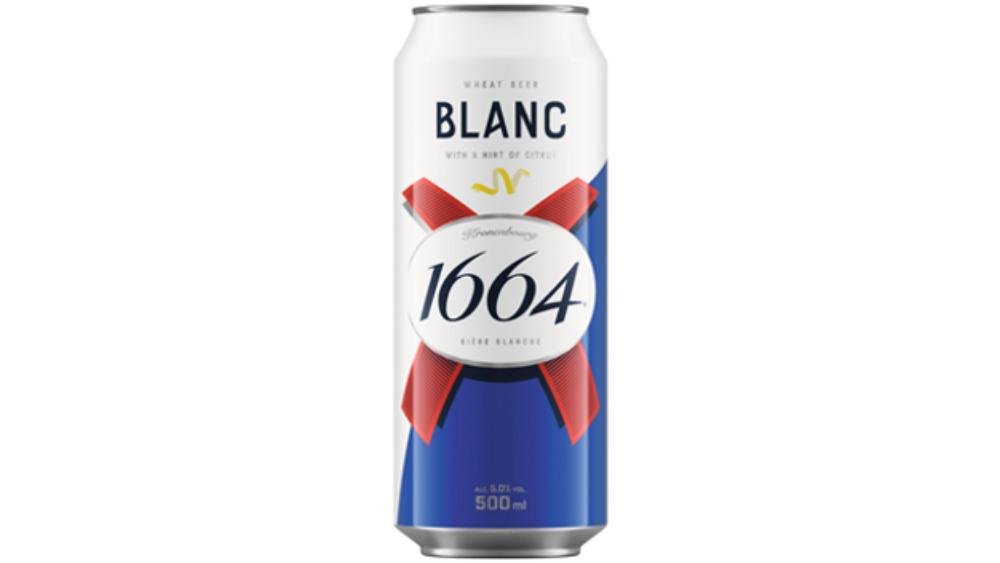 Kronenbourg 1664 Blanc Banka Pivə 0.45 L