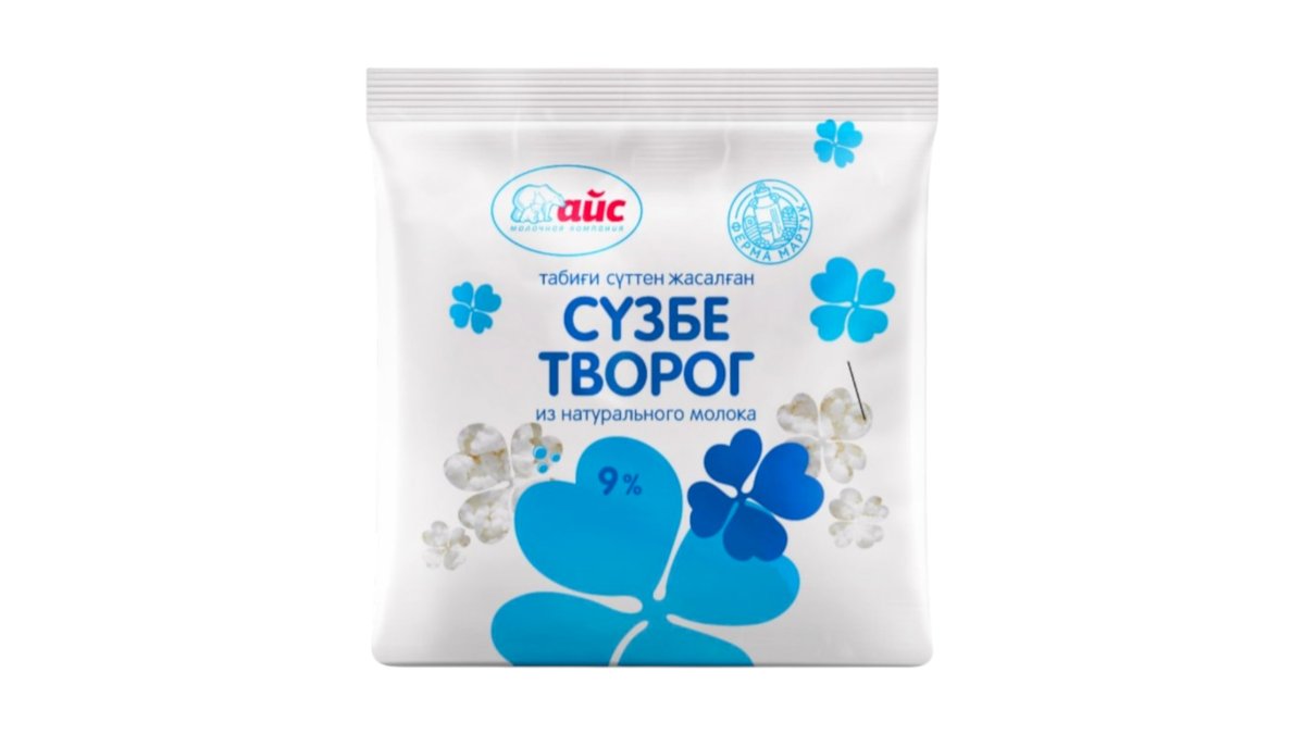 Творог Айс нағыз 9% 200 г