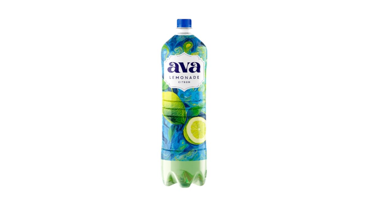 Лимонад Ava Citron газированный 1,5 л
