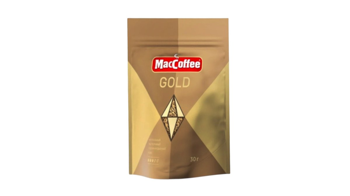 Кофе MacCoffee Gold растворимый 30 г