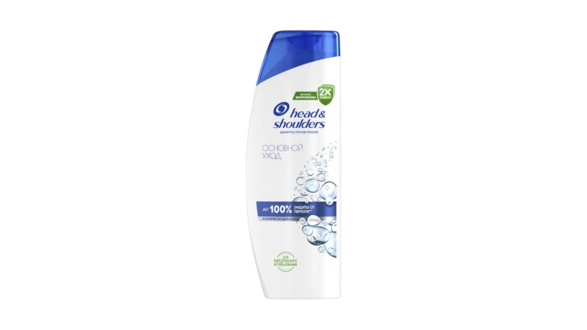 Шампунь Head & Shoulders Основной уход 360 мл