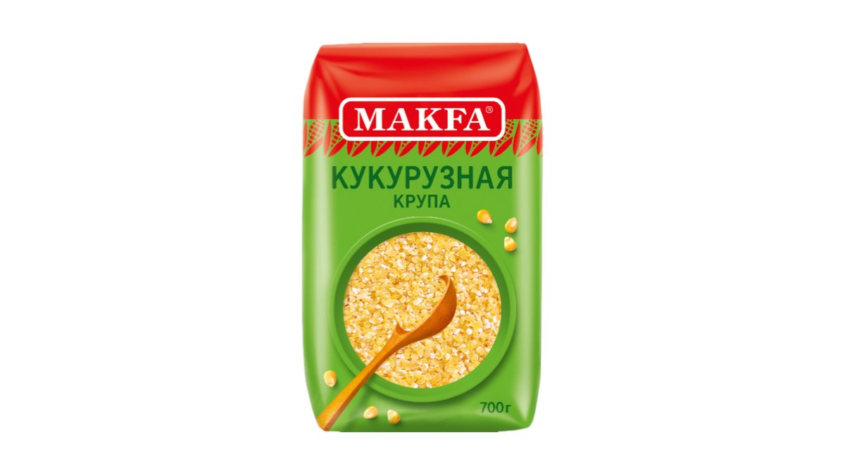 Крупа Makfa кукурузная №4 700 г
