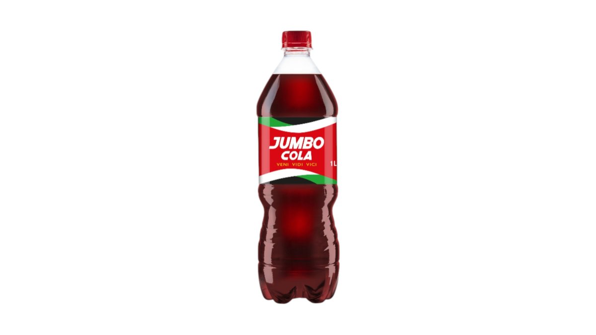 Напиток Jumbo Cola газированный 1 л