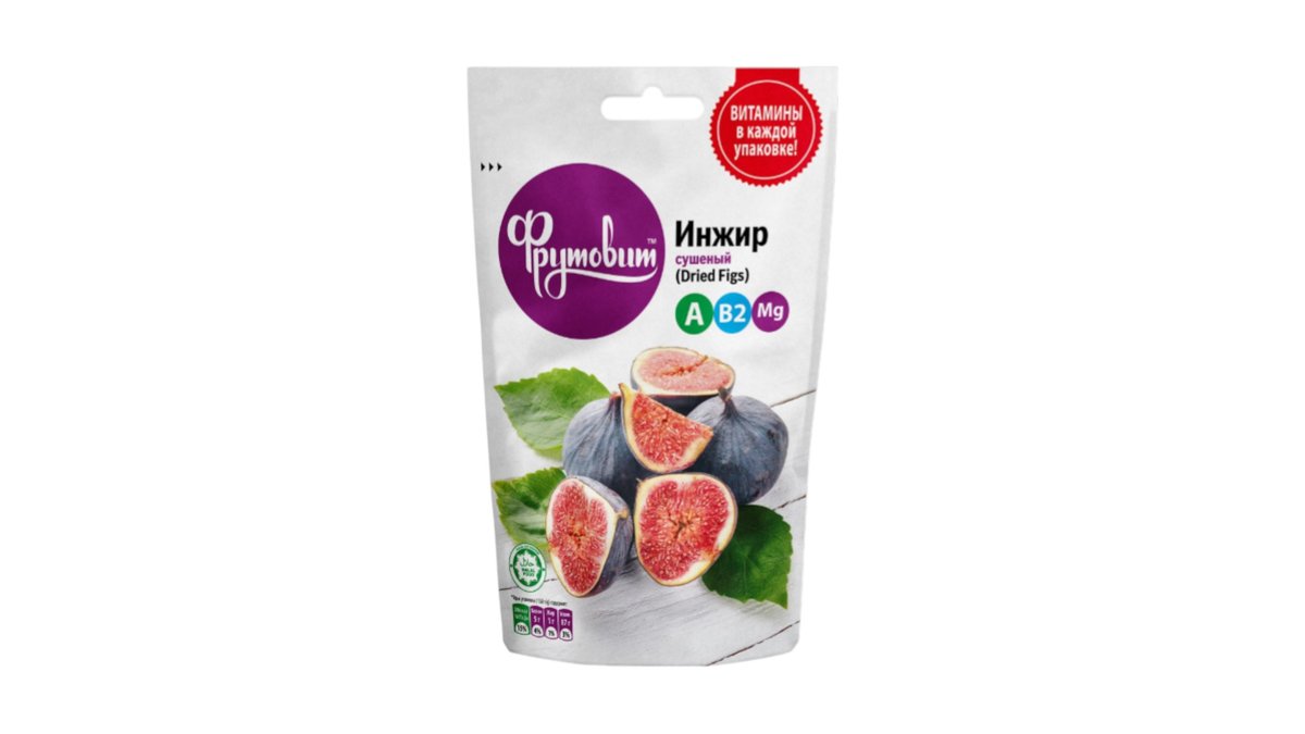 Инжир Фрутовит сушеный 150 г