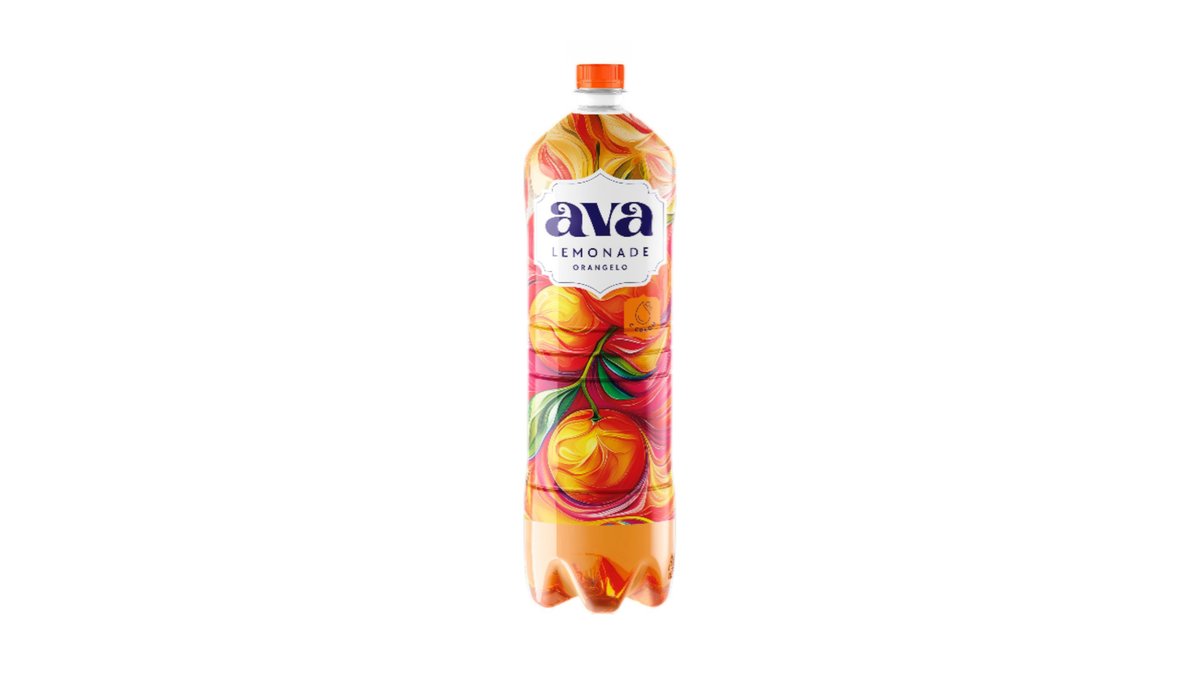 Напиток газированный Ava Orangelo 1,5 л