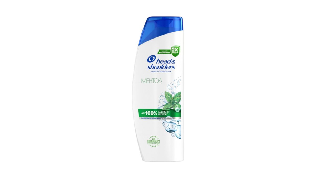 Шампунь Head & Shoulders Ментол 360 мл