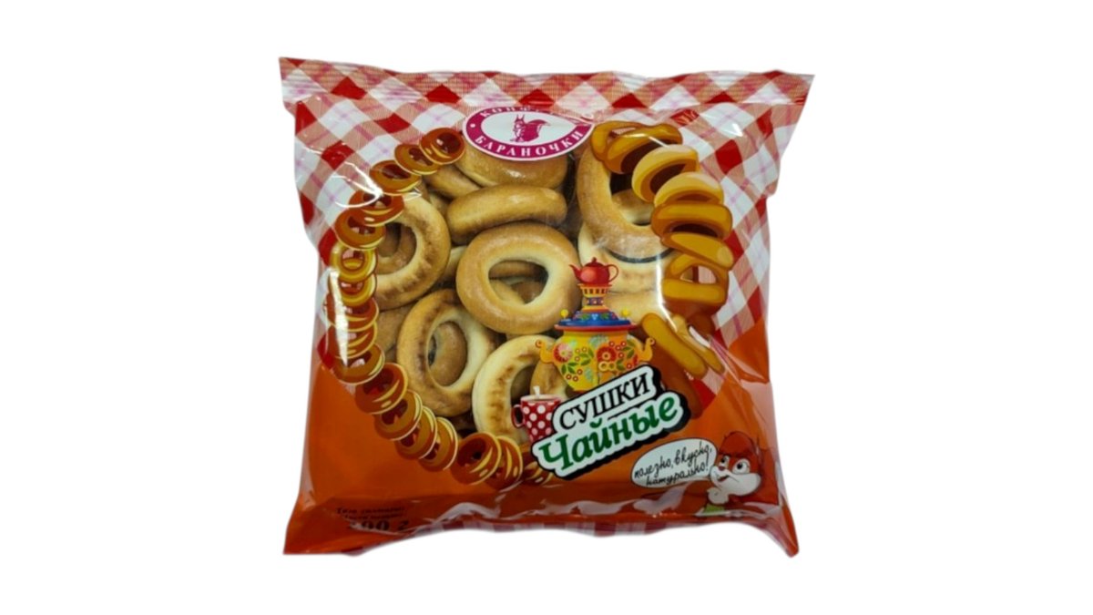 Сушка Конфетки Бараночки чайная 200 г