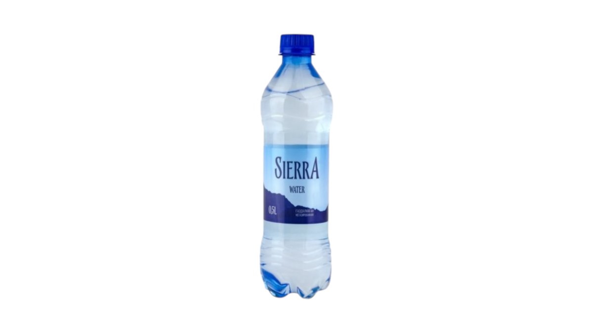 Вода Sierra негазированная 0,5 л
