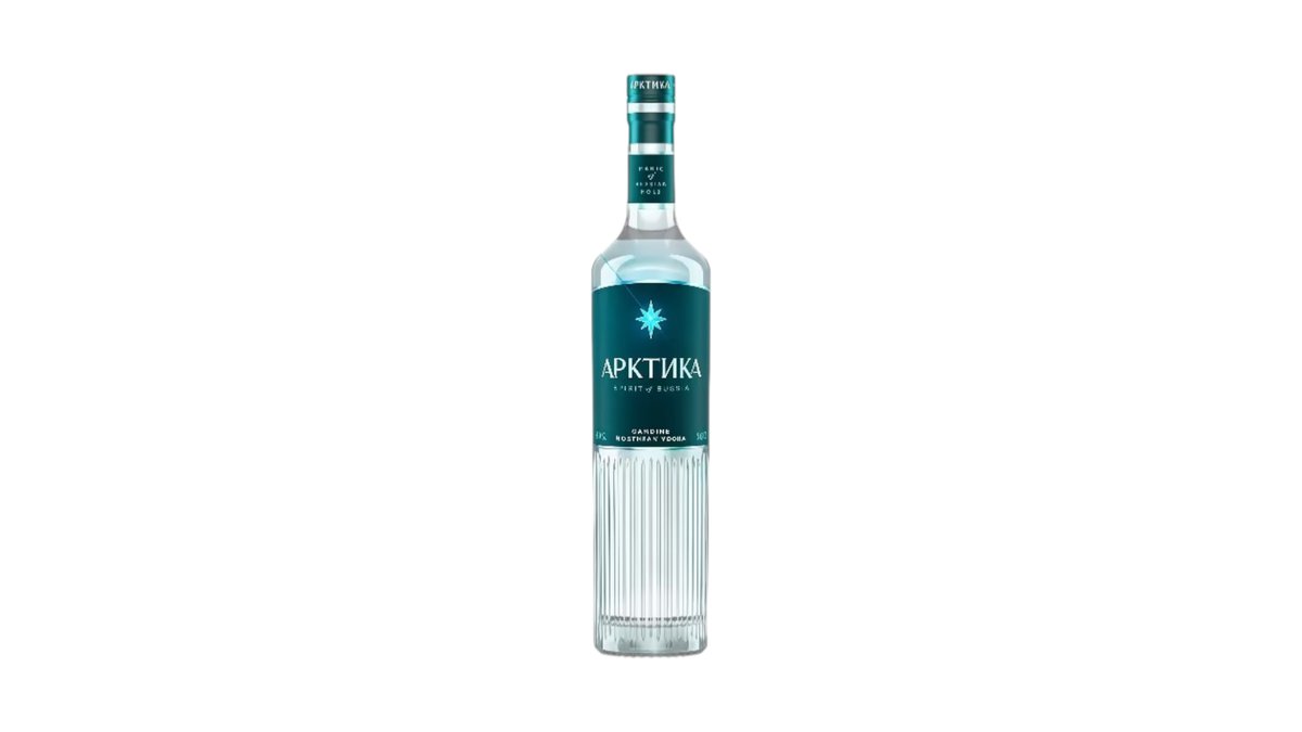 Водка арктика 40% 0.5 л
