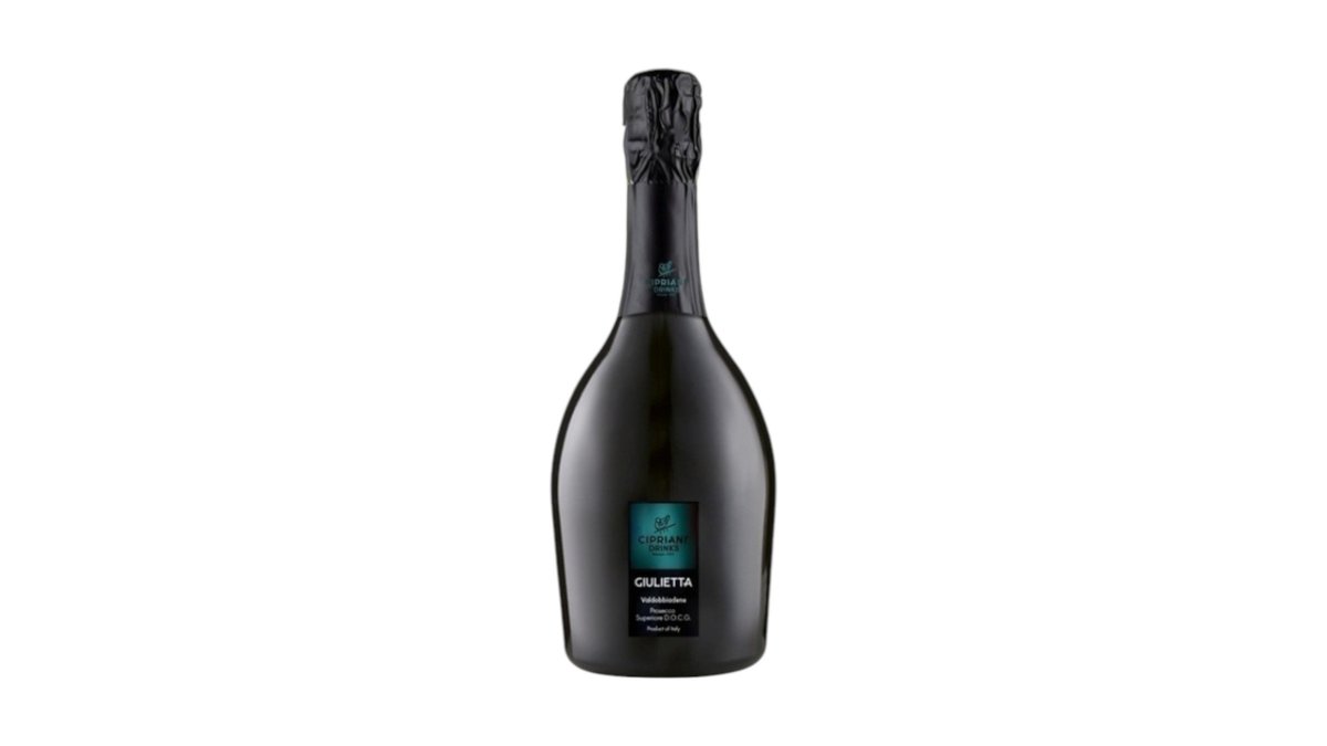 Вино игристое Cipriani Prosecco Giulietta Superiore Docg 11.5% 0.75 л