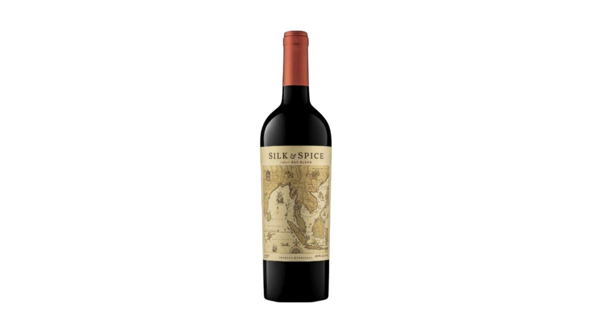 Вино Silk & Spice Red Blend красное сухое 0,75 л