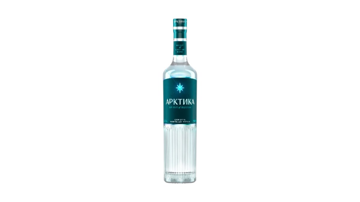 Водка арктика 40% 0.7 л