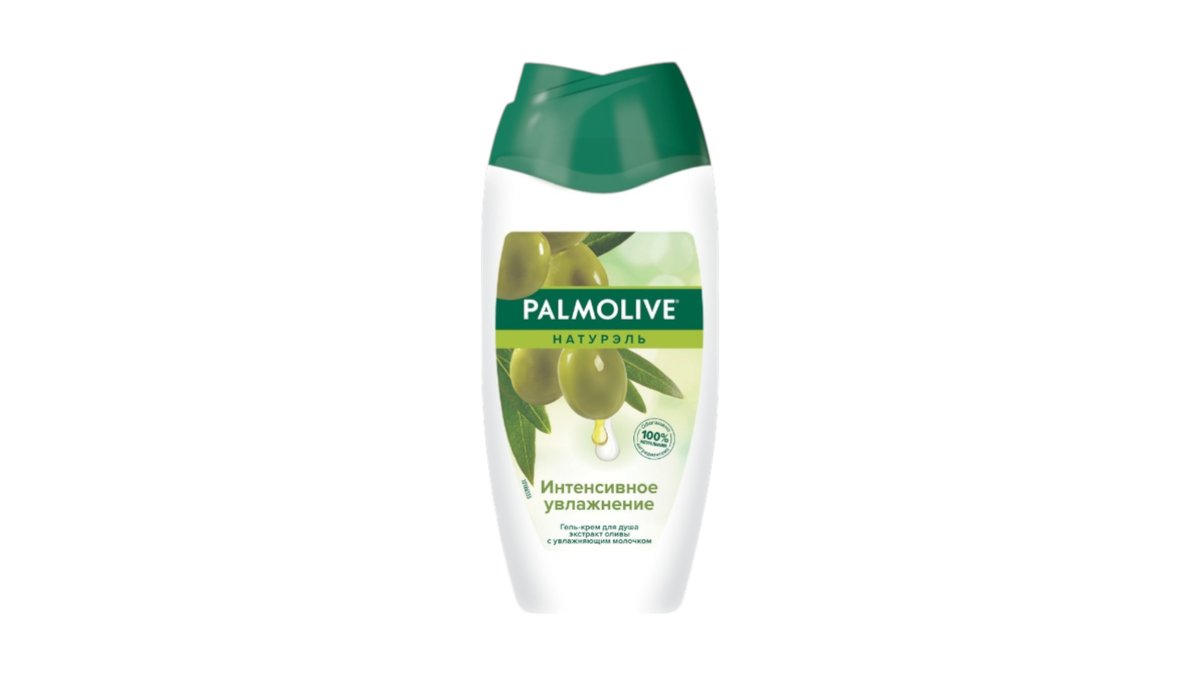 Palmolive Гель Для Душа Натурэль Молоко И Олива 250Мл