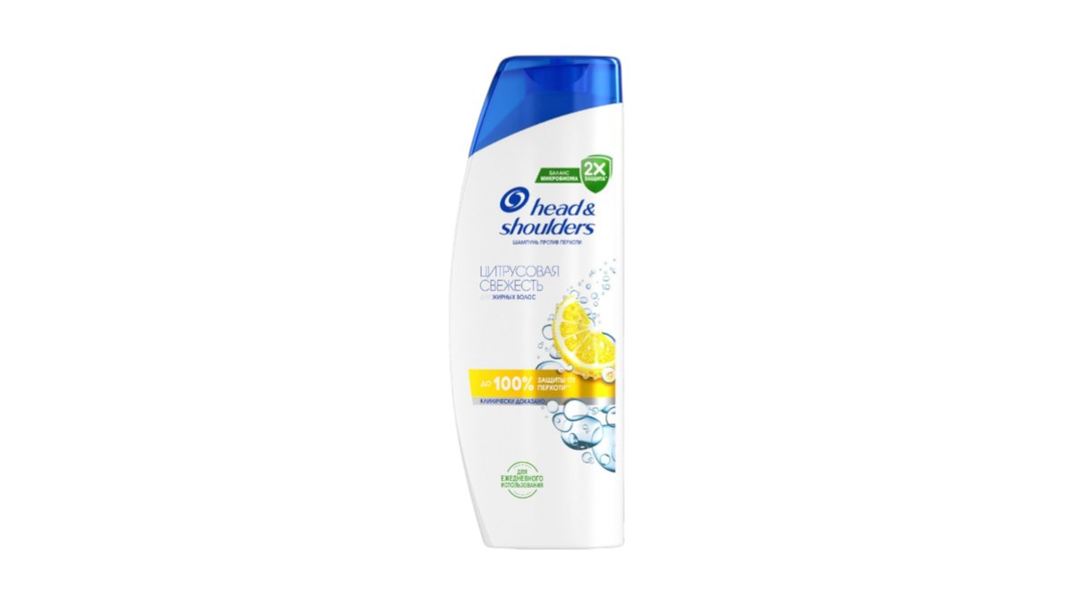 Шампунь Head & Shoulders Цитрусовая свежесть 360 мл