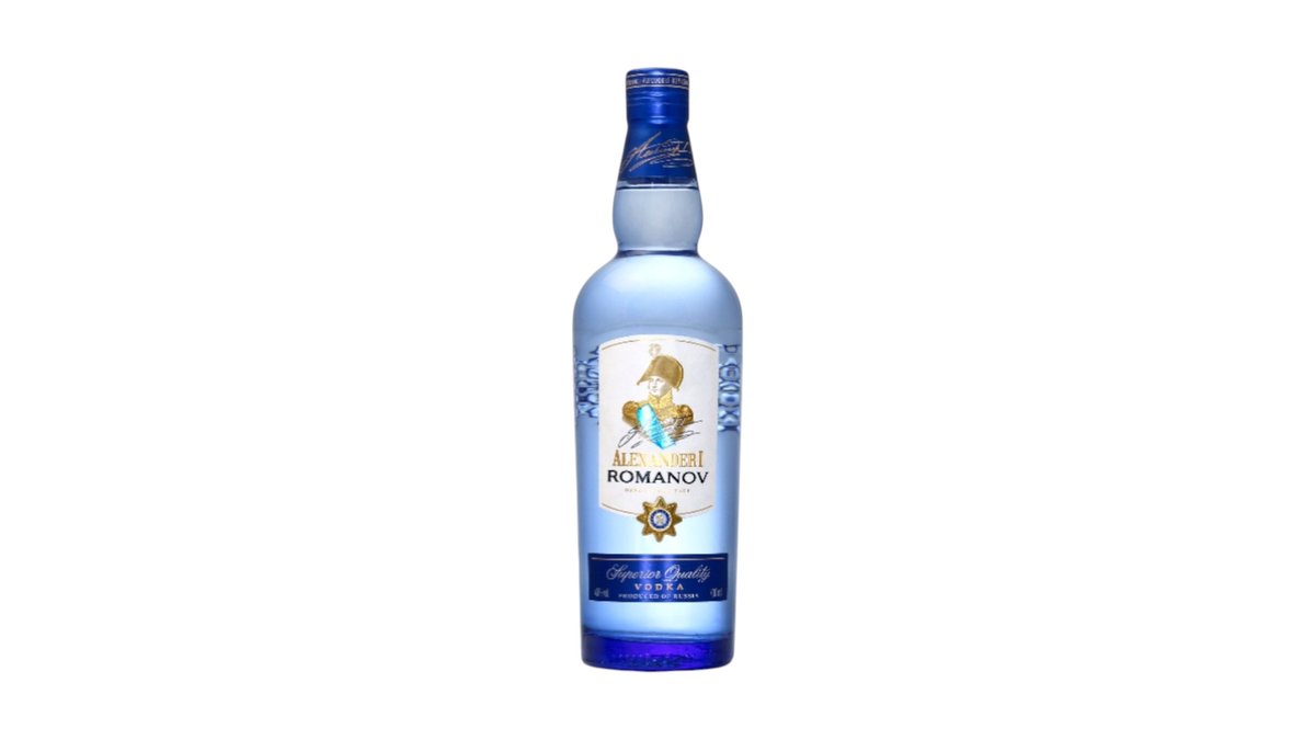 Водка Romanov Alexander I 40% 0.7 л